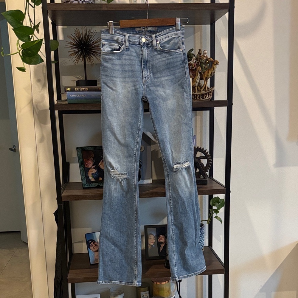 Hudson Jeans Barbara Roy Light Blue Bootcut Denim size 26